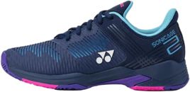 *CLEARANCE* Yonex SONICAGE 2 Women's Tennis Shoes (SHTS2LEX) Navy/Blue Purple
