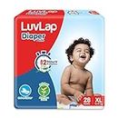 LuvLap Pant Style Baby Diapers, X-Large (XL), 28 Count, For babies of Upto 12-17Kg with Aloe Vera Lotion for rash protection, with upto 12hr protection, Diapers