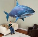Remote Control Inflatable Balloon Air Swimmer Flying shark Fish Radio Blimp UK