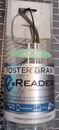 Foster Grant E-Readers Reading Glasses Samson +1.50 Gun metal 52 17 140