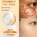 Vitamin C Whitening Freckles Face Cream Remove Melasma Dark Spots Cream Fade Melanin Moisturize