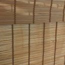 MOOD Custom Bamboo Shades _ MODERN _ Top Down Bottom Up Cordless Bamboo in White | 36 H x 52.5 W x 2 D in | Wayfair TBR-MC1129-52.5X36