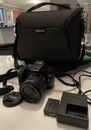 Canon EOS 200d Mark II  Bundle Digital Camera -  Black