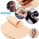 Tattoo Practice Fake Skins Art Blank Double Sides Silicone For Beginner Training