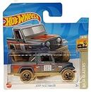 Hot Wheels - Jeep Scrambler - Baja Blazers 8/10 - HKG78 - Short Card - Fuoristrada - Camion - Grigio metallizzato - Mattel 2023-1:64