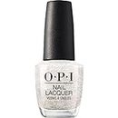 O.P.I Nail Lacquer | Happy Anniversary (White) | 15 ml | Long-Lasting, Glossy Nail Polish | Fast Drying, Chip Resistant