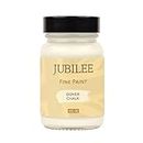 Guild Lane Jubilee Fine Paint - Dover Chalk - Furniture, Metal, Fabric, Glass & More - Indoor & Outdoors - Water-Based Acrylic Paint - 60ml Jar