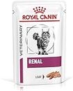 Royal Canin Renal Mousse per gatti | 12 x 85 g | Alimento dietetico completo per gatti adulti con problemi renali | A basso contenuto di fosforo