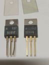 Electronic Pair Transistors BD897A/BD898A Power