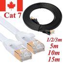 CAT 7 Ethernet Cable LAN Internet Network for Computer Router PC Mac Laptop PS4