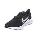 Nike Men's Downshifter 11 Sneaker, Black Black White Dk Smoke Grey, UK