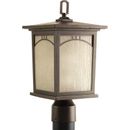 Residence Collection One-Light Post Lantern - 14.760" x 10.240" x 10.240"