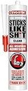 EVO-STIK Sticks Like Sh*t Adhesive, All Weather, Extreme Temperature & Movement Resistant, Colour: Clear, Size: 290ml
