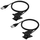 AWINNER Charger Compatible For Fitbit Alta,Replacement USB Charging Cable (2-PACK)