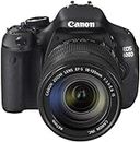 Canon EOS 600D SLR-Digitalkamera (18 MP, 7,6cm (3 Zoll) schwenkbares Display, Full HD, Kit inkl. EF-S 18-135mm 1:3,5-5, 6 IS)