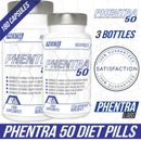 3 x PHENTRAMINE 50 STRONG DIET SLIMMING WEIGHT LOSS PILLS - BY PHENTRA LABS