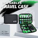 Electronic Accessories Cable Organizer Bag Travel USB Charger Storage Case Pouch