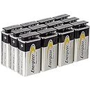 Energizer 9V Industrial/Disposable Battery (Pack of 12)