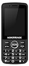 Nordmende Big500Swa.Bk Telefono Senior Android, 2.8", con Whatsapp e Tasti Grandi, Nero [Versione Italiana]