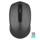 Rii Wireless Mouse RM100,Computer Mouse with Nano Receiver,USB Mouse for Laptop,Desktop, Computer,PC Work from Home