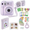 Fujifilm Instax Mini 12 Instant Camera with Case, Decoration (Lilac Purple)