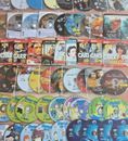 DVDs Blue Rays Various Genres, Discs Only All Cleaned And Working Great Price