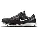Nike Juniper, Men's Trail Shoe Homme, Black/White-DK Smoke Grey-Grey Fog, 42.5 EU