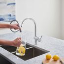 Grohe Minta 1.75 GPM Single Hole Pull Down Kitchen Faucet