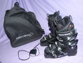 🔥 HEAD ERTL-RENZ Heated Alpine SKI BOOTS Size 25.5 w/ Cords, Bag