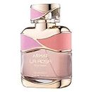 Armaf La Rosa Pour Femme Eau De Parfum 100ML For Her, Floral Fragrance, Perfume For Women, La Via
