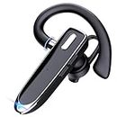 EUQQ In Ear Wireless Cell Phone Headset and Up to 10 Hours of Talk Time for Smartphones, Bluetooth Headset with Microphone, Car Tablets (without Charging Case) Headset 530-2