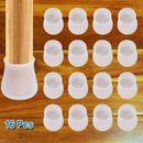 16PCS Silicone Chair Furniture Leg Feet Protection Table Cap Cover Pad Protector