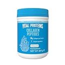 Vital Proteins Péptidos de Colágeno, complemento alimenticio en polvo, colágeno hidrolizado (Tipo I, III), sin sabor, para la piel, cabello, uñas, sin gluten, 20 g de colágeno por dosis, 264g