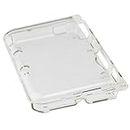 KlsyChry Transparent Hard Shell Case Cover Compatible with Nintendo 3DS XL/LL, Replacement Protective 3DS XL Crystal Clear Housing Case (Not Compatible with The New Version)
