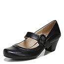 LifeStride Women's ROZZ Shoe, black, 9.5 W US