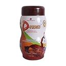 D-Protin Chocolate Flavour - Bottle of 500g Powder