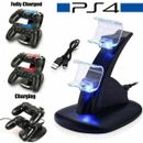 PS4 Controller Charger For Playstation 4 Dual Fast Charging Dock Station Stand