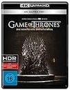 Game of Thrones - Staffel 1 (4 Blu-rays 4K Ultra-HD)