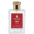 Truefitt & Hill 1805 Cologne Perfume For Men 50ML | Fresh and Oceanic Fragrance | Top Notes of Bergamot and Cardamom