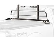 BACKRACK Original Shortened Frame Only | Black, No Drill | 15026 | Fits 2002-2024 RAM 1500/2500/3500 8' Bed w/o RAMbox Cargo MGMT; 2010-2024 RAM 1500/2500/3500 6.5' Bed w/o RAMbox Cargo MGMT