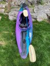 Dagger RPM Max Whitewater Kayak, 9', Werner Paddle, Skirt, Bladders, & Cover