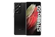 Samsung Galaxy S21 Ultra 5G - Smartphone 128GB, 12GB RAM Phantom Black Unlocked (Renewed)