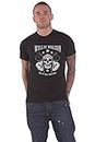 Willie Nelson T Shirt Skull Logo Nue offiziell Herren Schwarz M