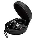 Hard Travel Carrying Headphone Case for Beats Studio Pro, Solo3, Studio3, Solo2, Solo Pro/Skullcandy Crusher Evo, Hesh 3, Riff 2 Foldable Wireless Bluetooth Headsets Over-Ear Headphones Storage Bag