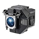 EWO'S Replacement Projector Lamp for ELPLP96 Epson Powerlite Home Cinema 2100 2150 1060 660 760hd VS250 VS350 VS355 EX9210 EX9220 EX3260 EX5260 EX7260 X39 W39 S39 109W V13H010L96 Lamp Bulb Replacement