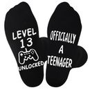 1 Pair Funny Gaming Socks - Perfect Birthday Gift For 13 Year Old Boys