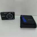 Sony Cyber-Shot DSC-WX150 8.1MP Digital Camera Black TESTED!