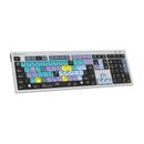 Logickeyboard Slimline Keyboard for DaVinci Resolve (Windows, US English) LKB-RESC-AJPU-US