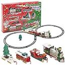 Christmas Musical Train & Track Toys Set Kids Party Birthday Gift Decoration by Easygift Products