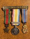 GB Reductions Medaille Des Veterans Britanniques France 1940 Et 1 Armee